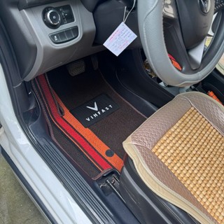 Thảm lót sàn ô tô VINFAST FADIL  TOPCAR chất liệu nhựa TPE nguyên sinh cao cấp không chứa chất độc hại