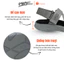Giày Sandal Quai Chéo Nam Nữ Đi Học Unisex M8A1, Dép Quai Hậu Đế Phylon 4cm Nhẹ Êm Bền