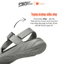 Giày Sandal Quai Chéo Nam Nữ Đi Học Unisex M8A1, Dép Quai Hậu Đế Phylon 4cm Nhẹ Êm Bền