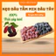 KẸO MIX DÂU TẰM, DÂU TÂY