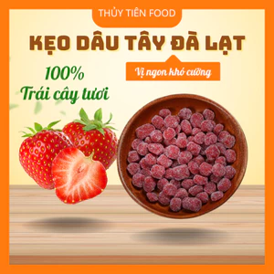 Snack Kẹo Dâu Tây – Ăn Vặt Hương Vị Trái Cây Túi 500gr