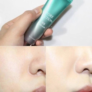 (Đọc mô tả) Kem nền chống nắng kiểm soát dầu Missha Pore Fection BB Cream30ml