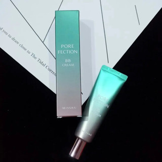 (Đọc mô tả) Kem nền chống nắng kiểm soát dầu Missha Pore Fection BB Cream30ml