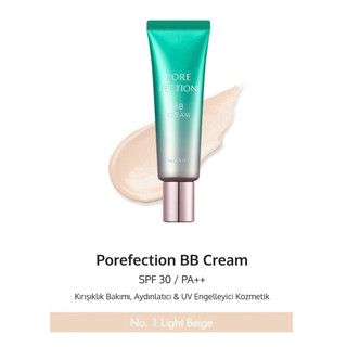 (Đọc mô tả) Kem nền chống nắng kiểm soát dầu Missha Pore Fection BB Cream30ml