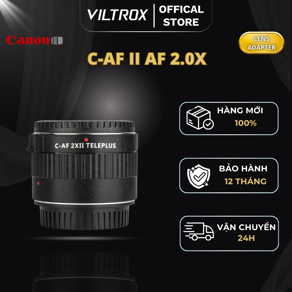Viltrox C-AF II AF 2.0X Canon EF