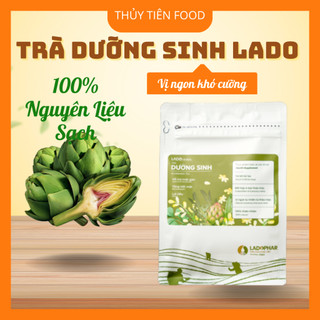 [Chính Hãng] Trà Dưỡng Sinh Lado Herbo – Thanh Nhiệt, Giải Độc, Hỗ Trợ Ngủ Ngon – Hộp 60 Túi Lọc