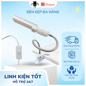 Đèn Kẹp Bàn Đa Năng 60 Bóng , Bộ đèn Kỹ Thuật Chân Kẹp , Đèn led Kỹ Thuật sửa chữa Điện Thoại,điện tử