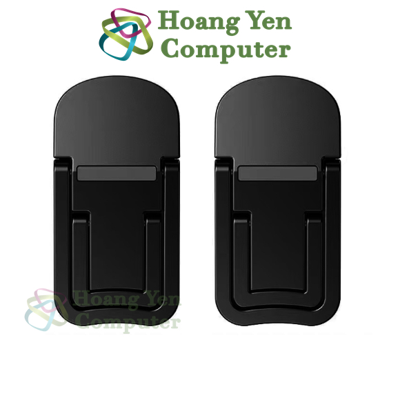 Giá Đỡ Máy Tính Xách Tay, Chân Đế Laptop Gập Gọn 2 Cấp Độ, Dán Keo 3M Siêu Bám Giúp Tản Nhiệt Tốt - Hoàng Yến Computer