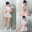 Sugarplum Set - Remmus | Set áo blouse và quần bloomer chất liệu cotton thêu