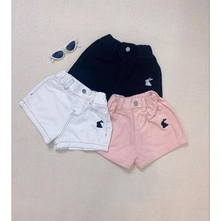 Q144-[tomnaukid] Quần Short thêu Thỏ cho bé gái size từ 9-40Kg