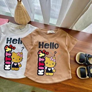 A15-[tomnaukid] Áo thun Hello Ki.tty cho bé gái size từ 9-34Kg