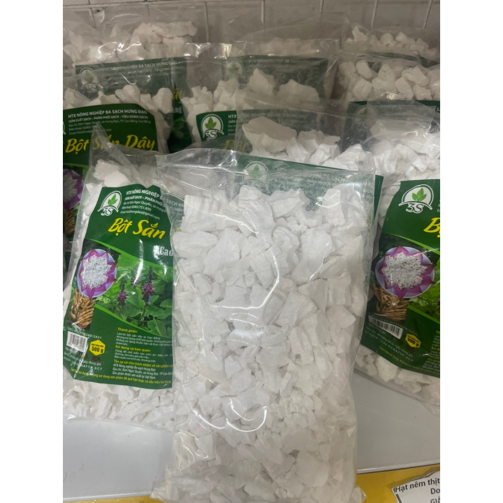 Bột Sắn Dây Cao Bằng Gói 500g
