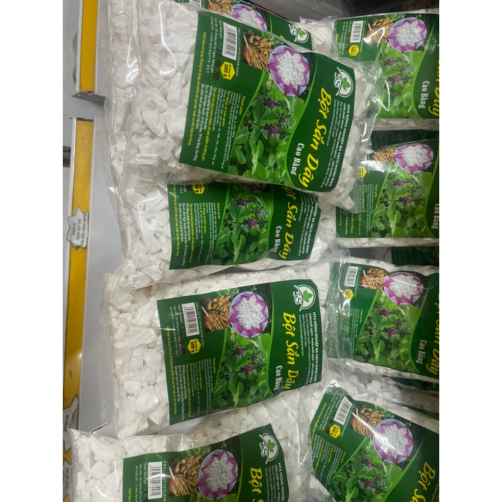 Bột Sắn Dây Cao Bằng Gói 500g