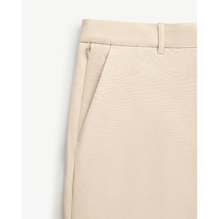 Quần Short Nam Túi Khoá Kéo Sườn Form Straight - Routine 10F25PSH004