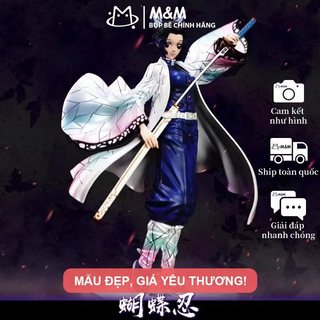 Hàng Có Sẵn: Đồ Trang Trí Sưu Tầm - Mô hình Hồ Điệp Nhẫn (Trùng Trụ) Demon Slayer - Giao Hà Nội