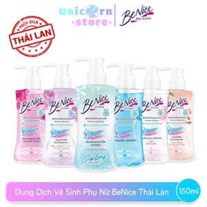 Dung Dịch Vệ Sinh Phụ Nữ BeNice Feminine Cleansing Nội Địa Thái Lan 150mL
