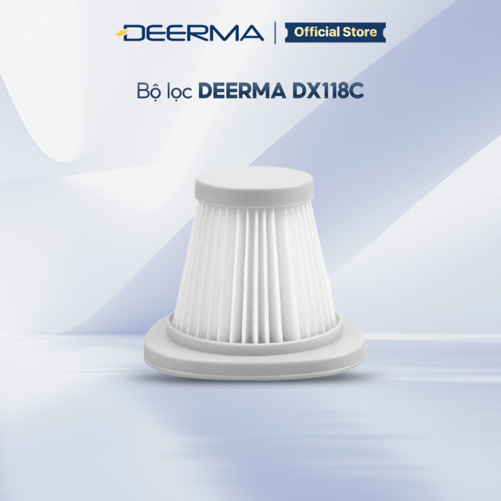Bộ lọc Hepa thay thế cho máy hút bụi Deerma DX118C
