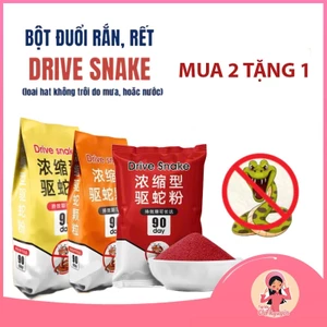 Bột Đuổi Rắn DRiVE SNAKE 500g – Hiệu Quả 90 Ngày, Không Trôi Mưa
