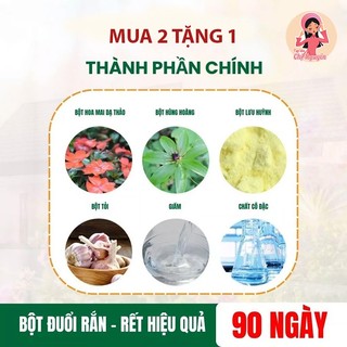 [MUA 2 TẶNG 1]Bột Đuổi Rắn DRiVE SNAKE 500g – Hiệu Quả 90 Ngày, Không Trôi Mưa