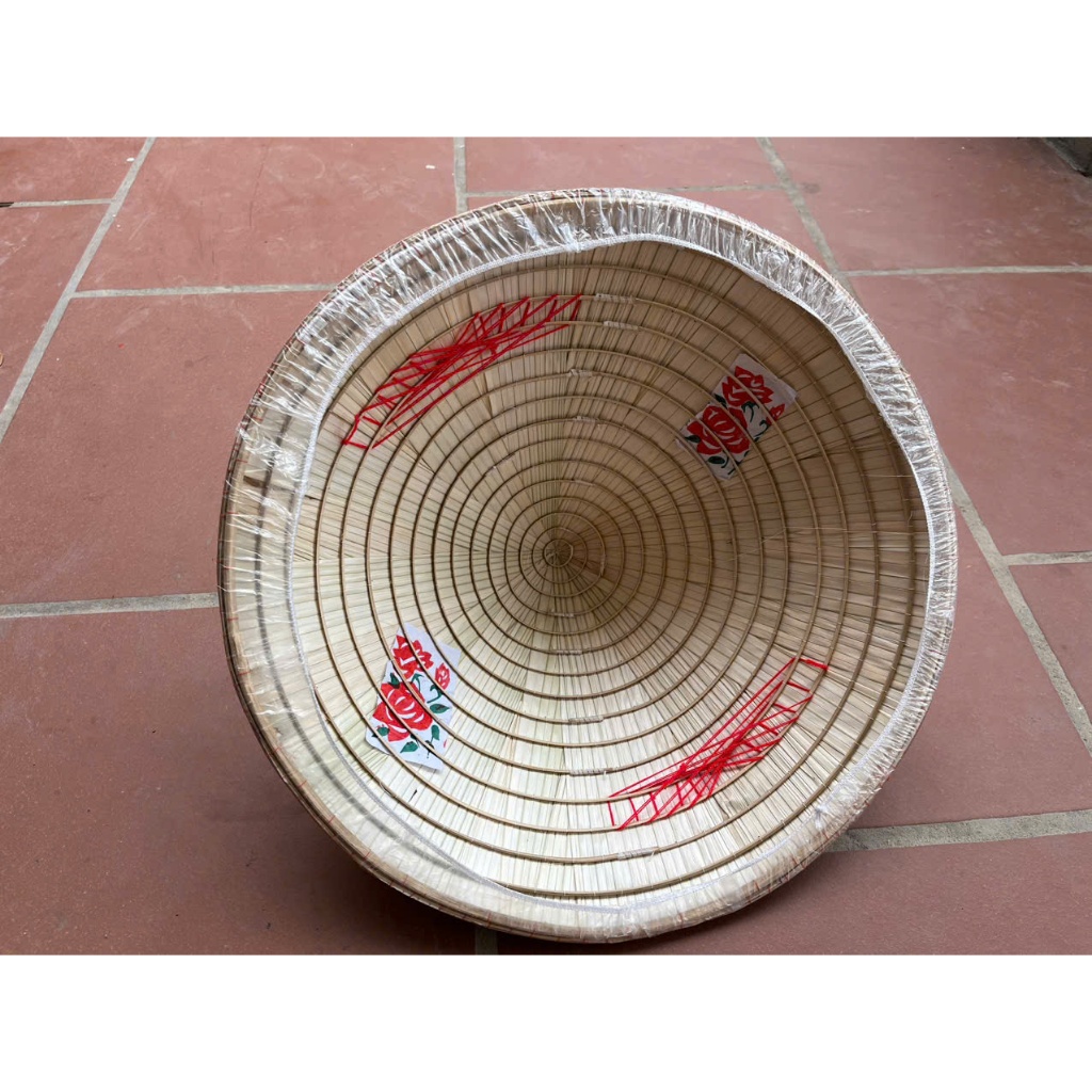 Bao nilon chùm nón- bảo vệ nón- tránh mưa nắng