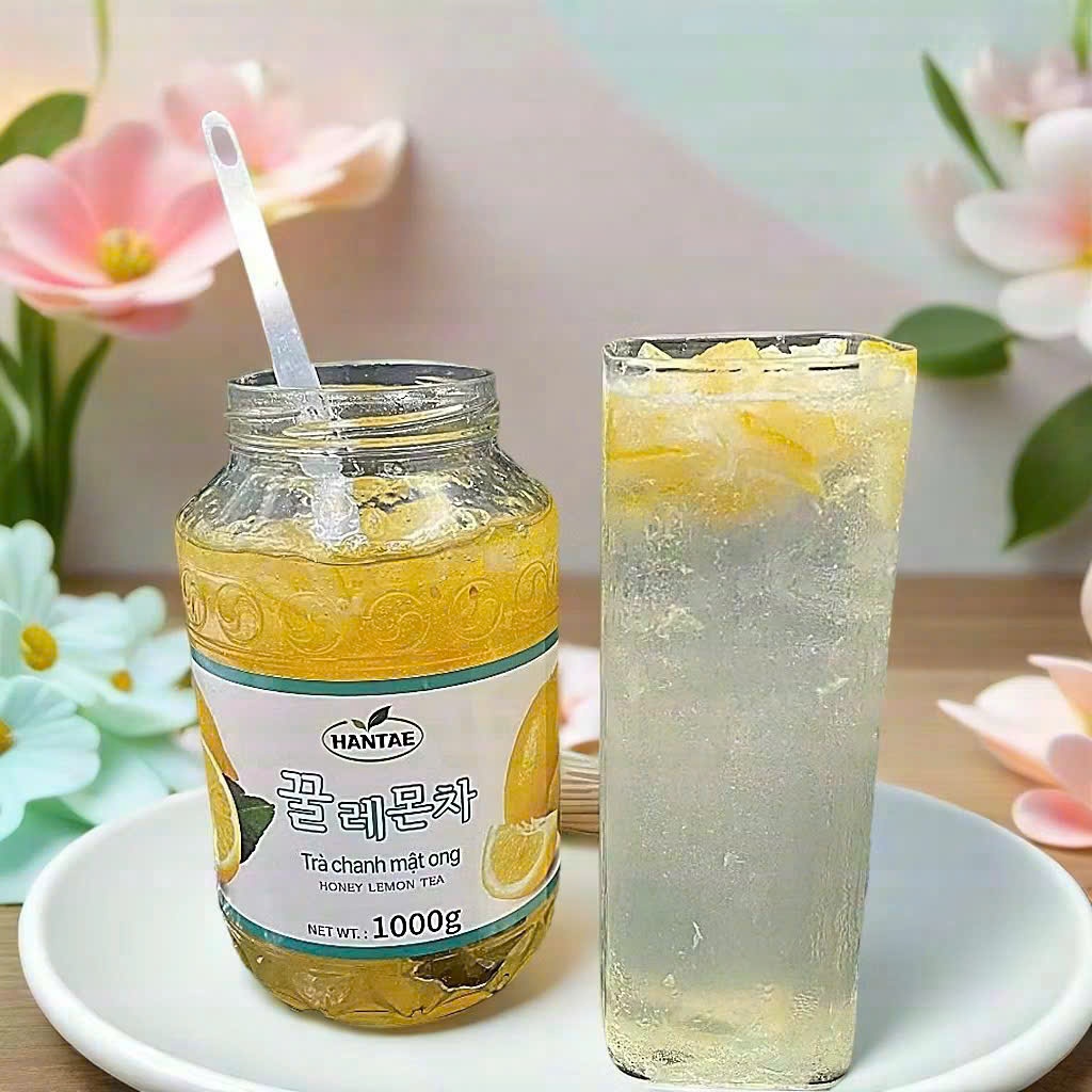 Combo Trà Thanh Yên & Chanh Mật Ong Hàn Quốc – Giải Cảm, Dễ Uống, Thanh Nhiệt Cơ Thể, Detox, Ngon!!!