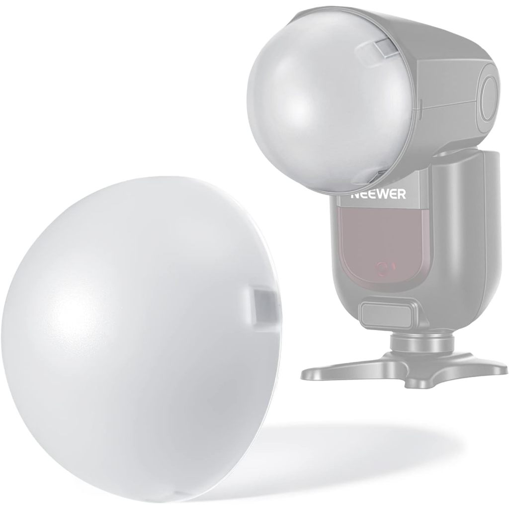 Tản sáng tròn cho Flash Neewer Z2,Z2 pro, Z3 (Magnetic Dome Diffuser ...