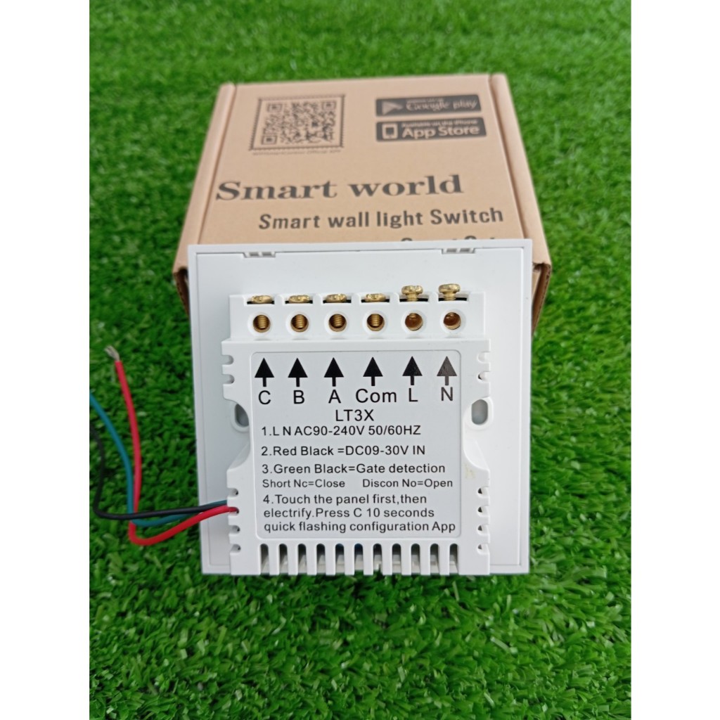 Thiết bị điều khiển cửa cổng, cửa cuốn qua điện thoại (Wifi) - LT3X