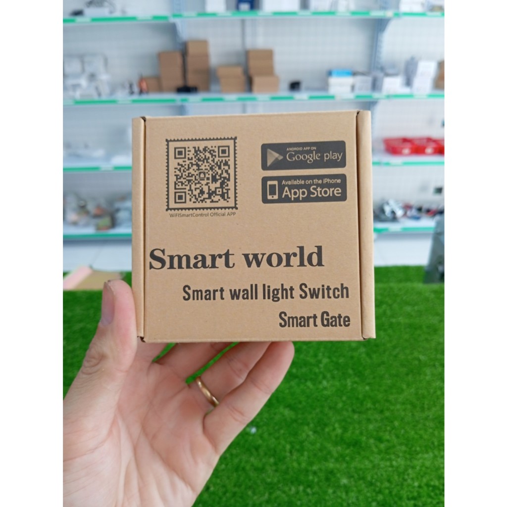 Thiết bị điều khiển cửa cổng, cửa cuốn qua điện thoại (Wifi) - LT3X