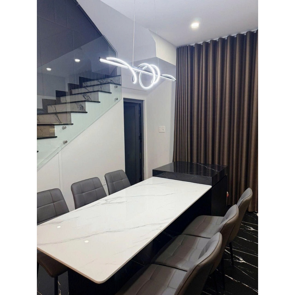 Đèn thả bàn ăn 3 chế độ ánh sáng EVA APTH1186 dài 1m hình xoắn độc đáo, bảo hành 12 tháng