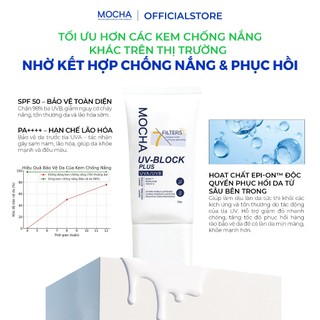 Combo Phục Hồi Da Chuyên Sâu Mocha: Tẩy trang, Sữa rửa mặt, Kem chống nắng, Mask, Kem dưỡng da
