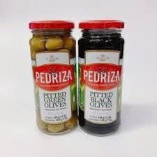 Ôliu Xanh & Đen Hiệu La Pedriza 340g