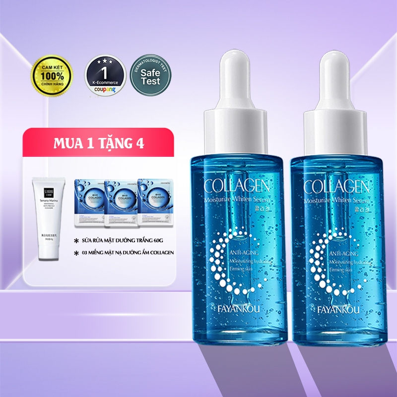 Serum Dưỡng Sáng Collagen 40ml  Giảm Thâm Nám, Chống Lão Hóa  Chứa Niacinamide & Vitamin C  Cho Da Thâm Nám, Xỉn Màu