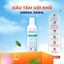 Dầu gội tắm khô không dùng nước Abena giúp làm sạch dịu nhẹ an toàn cho da - Nhập Khẩu Đan Mạch