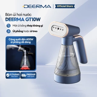 Bàn ủi hơi nước cầm tay Deerma GT10W dung tích 120ml, ủi phẳng quần áo nhanh chóng - Bảo hành 12 tháng
