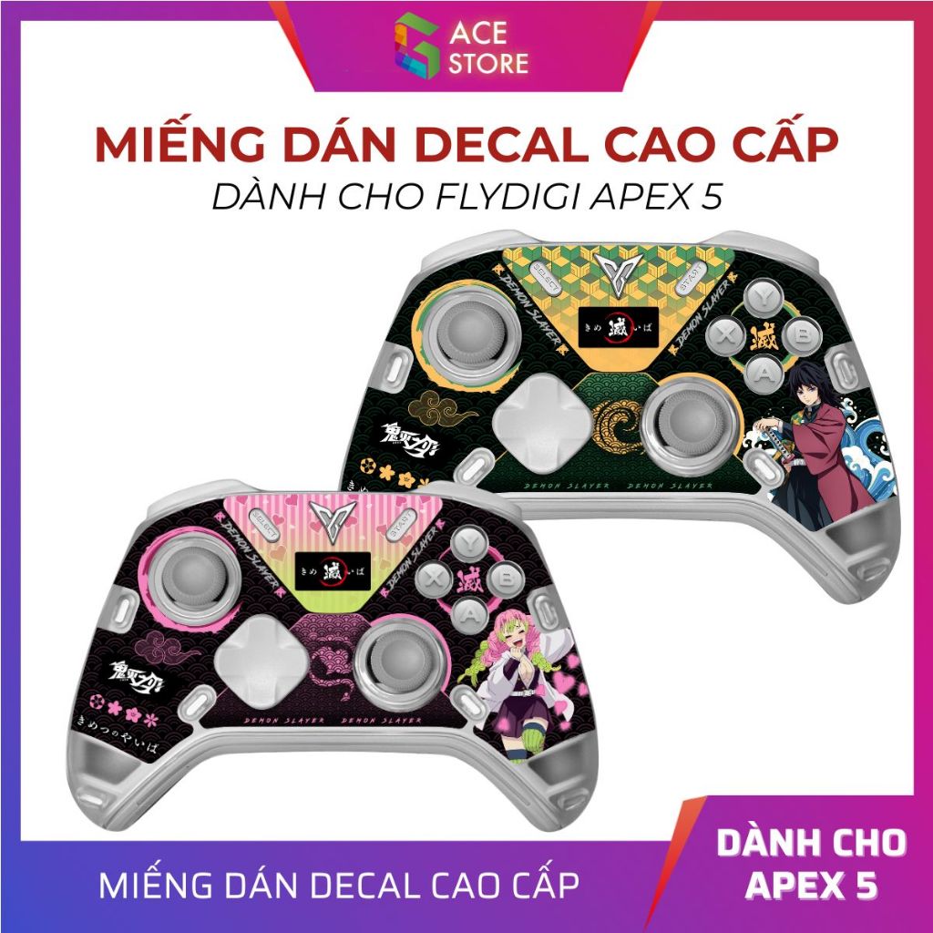 Miếng dán Flydigi Apex 5 Elite