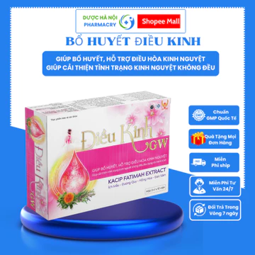 Viên Uống Hỗ Trợ Huyết Áp và Cân Bằng Kinh Nguyệt – Giảm Đau và Ổn Định Chu Kỳ Tháng. .
