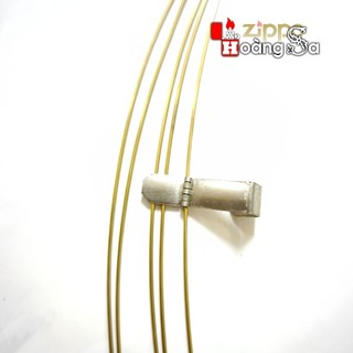 ( hoả tốc ) chốt đồng sợi 1 mét xỏ bản lề zippo chuyên dụng(cắt sẵn 5 cọng 20cm)