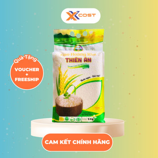 Gạo Hữu Cơ ST25 Hoàng Kim Thiên An 5kg – Gạo Sạch An Toàn, Cơm Dẻo Thơm Tự Nhiên, Thực Phẩm Healthy