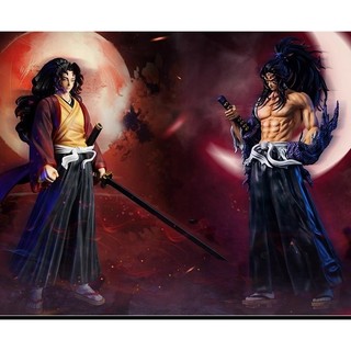 Mô Hình CHENG: Kế Quốc Duyên Nhất, Hắc Tử Mưu, Kỹ Phu Thái Lang - Demon Slayer - Giao Hà Nội