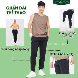 Quần Thể Thao Jogger Dài SG14-GG Quần Tập Gym Yoga Co Giãn 4 Chiều Chất Vải Thoáng Mát  thegioidotap