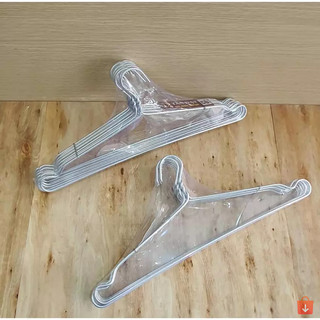 Combo 50 móc nhôm treo quần áo 370gr (L = 45cm) bền nhẹ tiện lợi dễ sử dụng