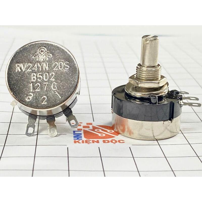 Biến trở TOCOS RV24YN 20S 5K B502 2W | Shopee Việt Nam