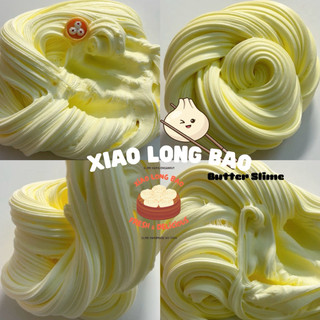 Slime Bơ ( Butter slime ) / Slime “ XIAO LONG BAO “ Tiểu Long Bao / - Slimehaphuonganhuy