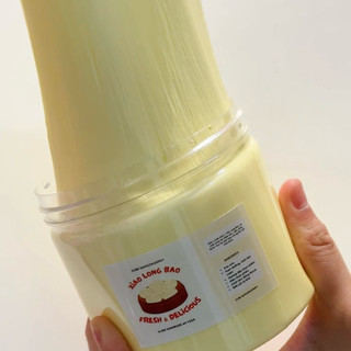 Slime Bơ ( Butter slime ) / Slime “ XIAO LONG BAO “ Tiểu Long Bao / - Slimehaphuonganhuy