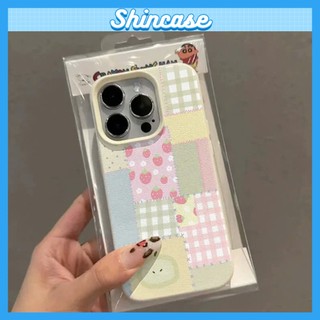 Ốp Lưng iPhone TPU Hoạ Tiết Da Mềm Vải Hoa Chống Sốc, Chống Bẩn Cao Cấp - iP X/XS/11/12/13/14/15/16/17/Plus/Pro/Max/Air