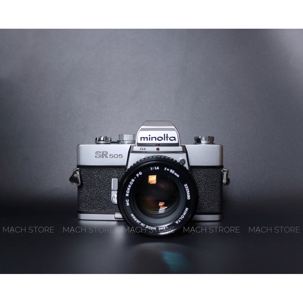 MÁY ẢNH FILM MINOLTA SR505 + LENS | Shopee Việt Nam