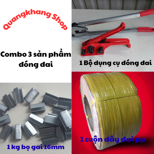 Mua combo 3 sản phẩm đóng kiện hàng nhanh chóng, tiện lợi, an toàn, tiết kiệm nhất