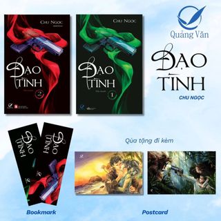 Sách - Đạo Tình Trọn Bộ- Chu Ngọc - Tặng Postcard, bookmark- TB 2025