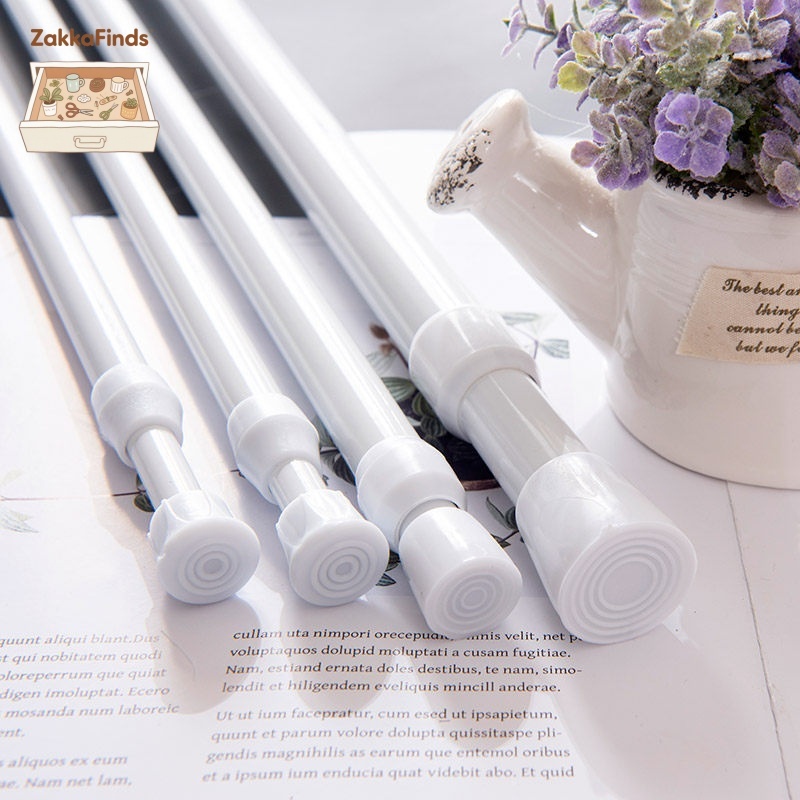 Thanh Treo Rèm Cửa / nhà tắm / Bếp INOX đa năng - Không Cần Khoan Tường ( Nhiều Kích Thước )