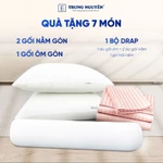 Nệm gấp 2 cao su non Trung Nguyên tiện lợi, đệm cao su non mềm mại êm ái, bảo vệ tốt sức khỏe người nằm — ảnh 2